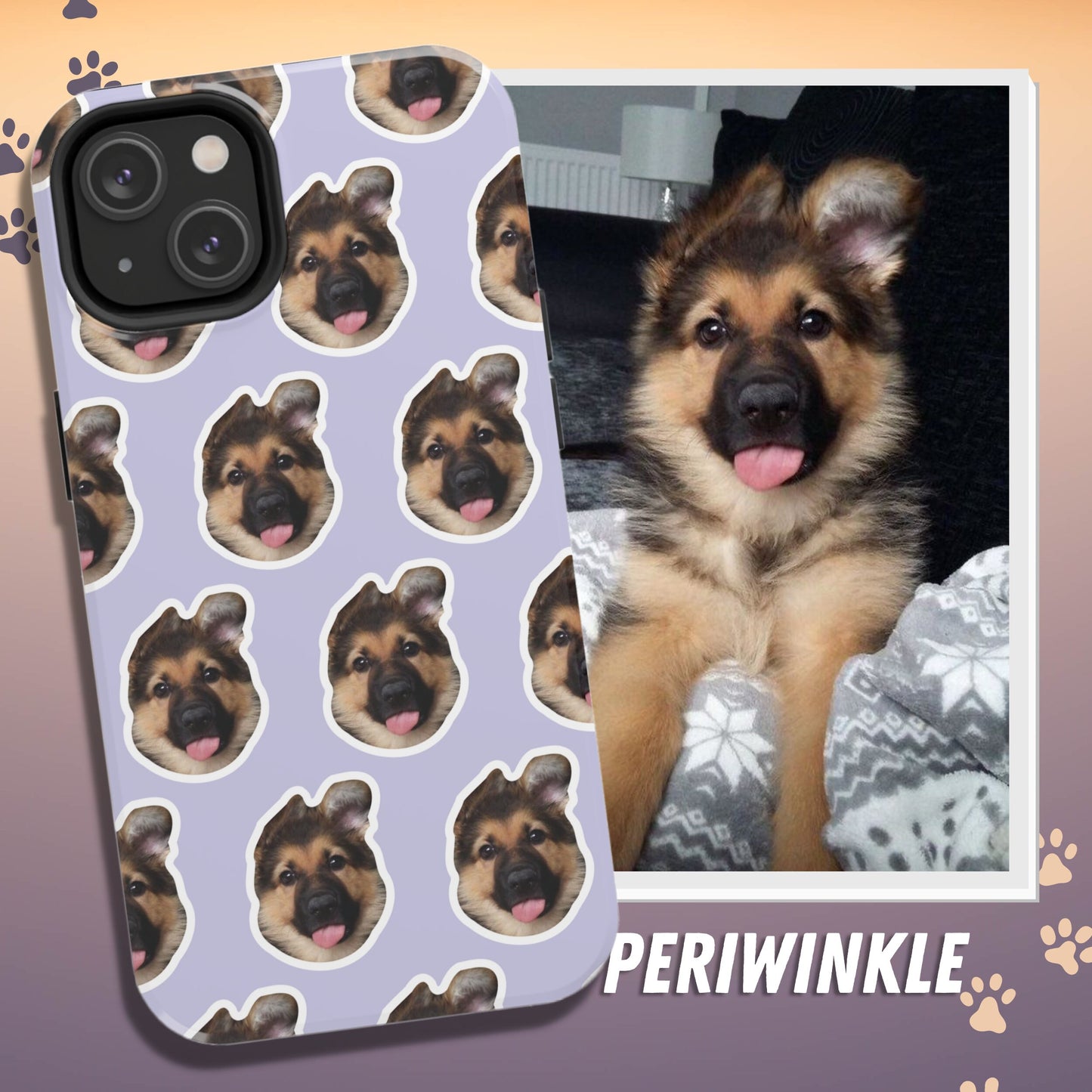 Personalized Pet Phone Case | Dog Lover Gift | iPhone Case | Samsung Case | Pet iPhone Case