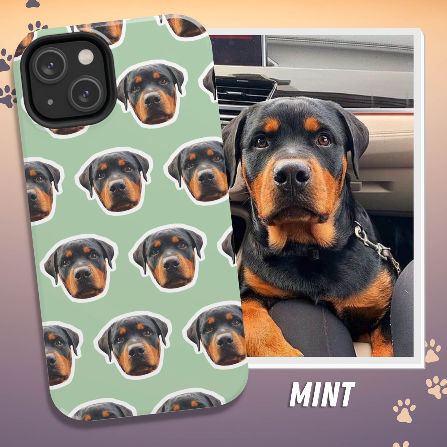 Personalized Pet Phone Case | Dog Lover Gift | iPhone Case | Samsung Case | Pet iPhone Case