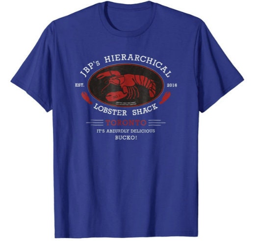 Jordan Peterson T Shirt | Lobster T Shirt | Jordan Peterson Risk Being Offensive T Shirt