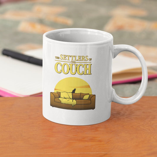 Settlers of Catan Mug| Catan Mug| Catan Gift | Settlers of the Couch | Catan Resources