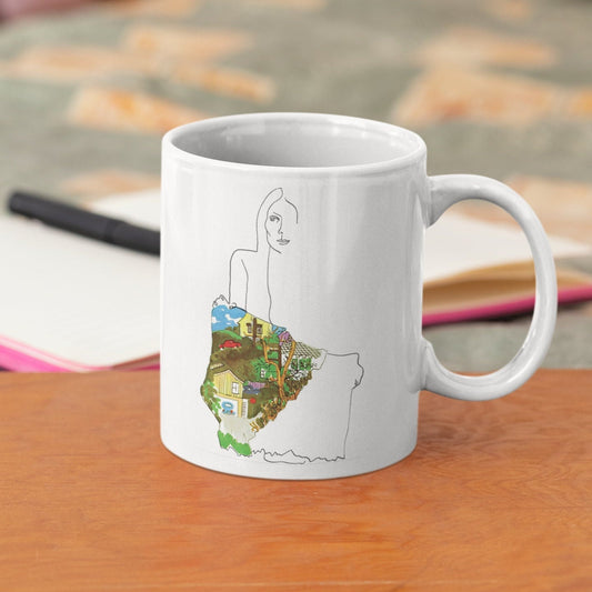 Ladies of the Canyon Joni Mitchell Mug | Joni Mitchell Fan | Joni Mitchell Gift