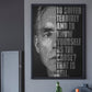 Jordan Peterson Poster | Jordan Peterson Quote Poster | Dr Jordan B Peterson Gift