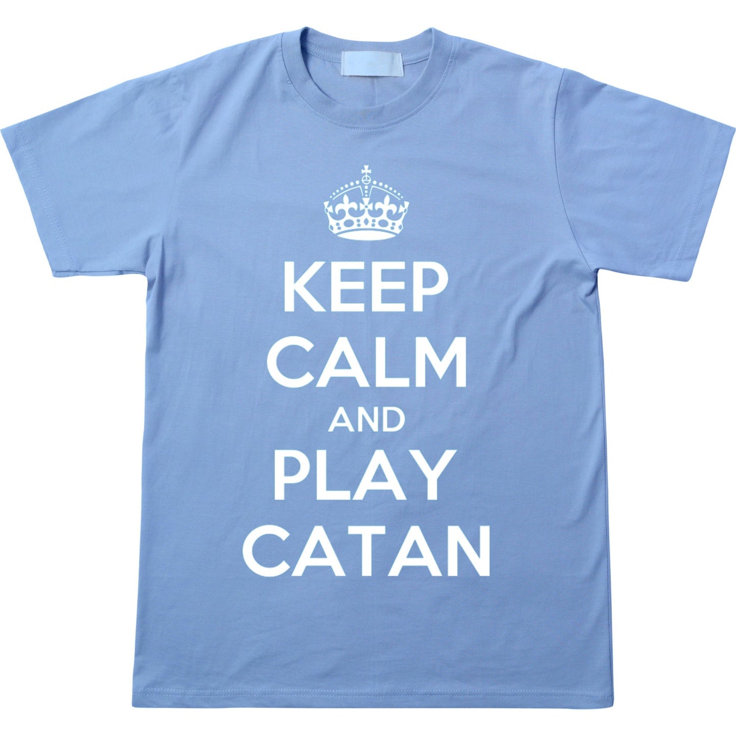 Keep Calm and Play Catan T Shirt | Settlers of Catan Shirt | Catan Clothing