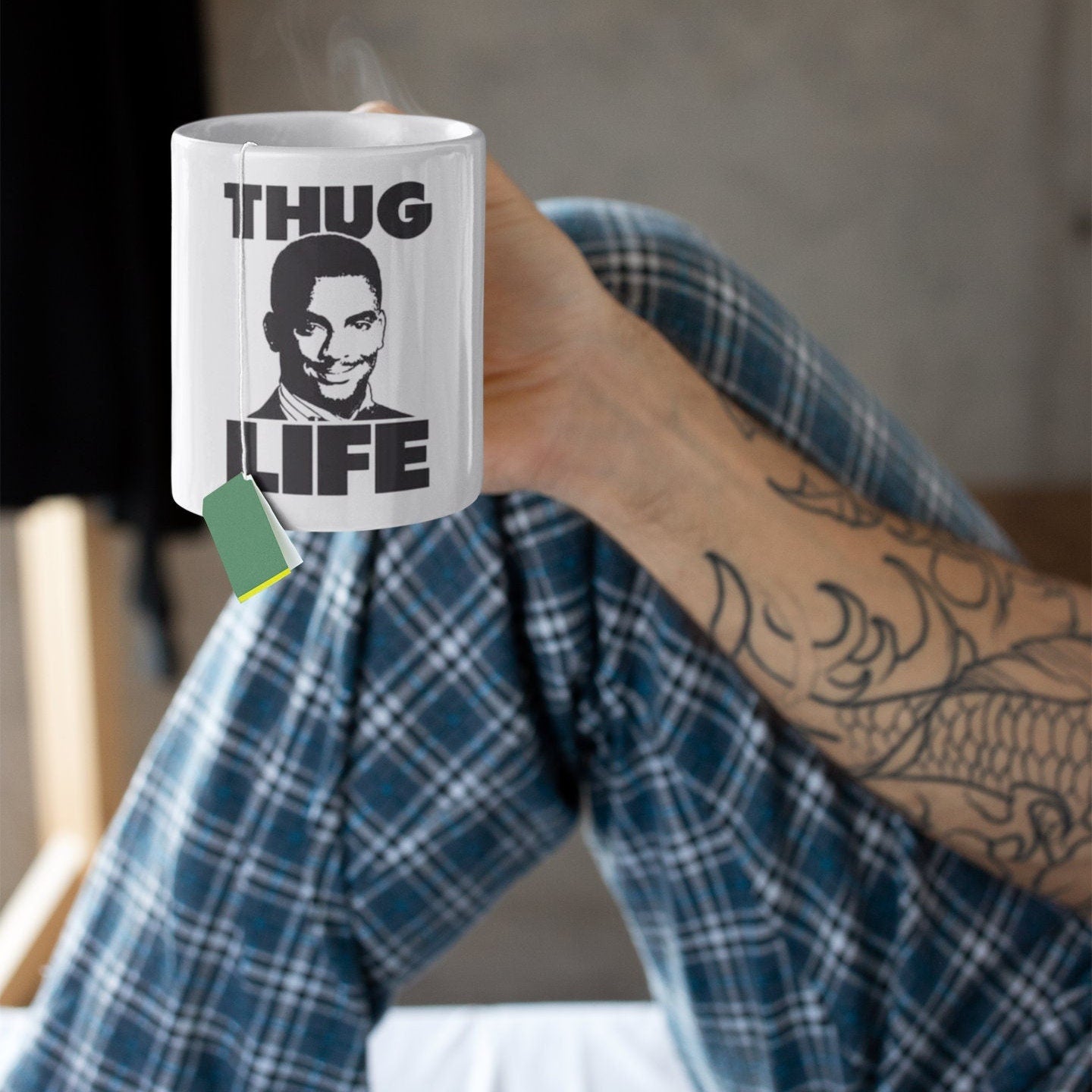 Thug Life Mug | Fresh Prince of Bel Air | Carlton Banks Mug