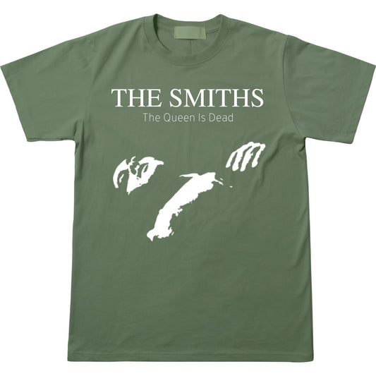 The Queen is Dead | The Smiths T Shirt | The Smiths Gift | Rock and Roll | Morrisey T Shirt