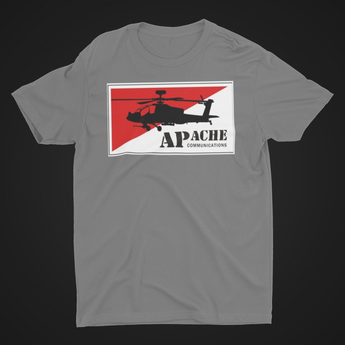 Alan Partridge Apache Communications T Shirt | Im Alan Partridge Shirt