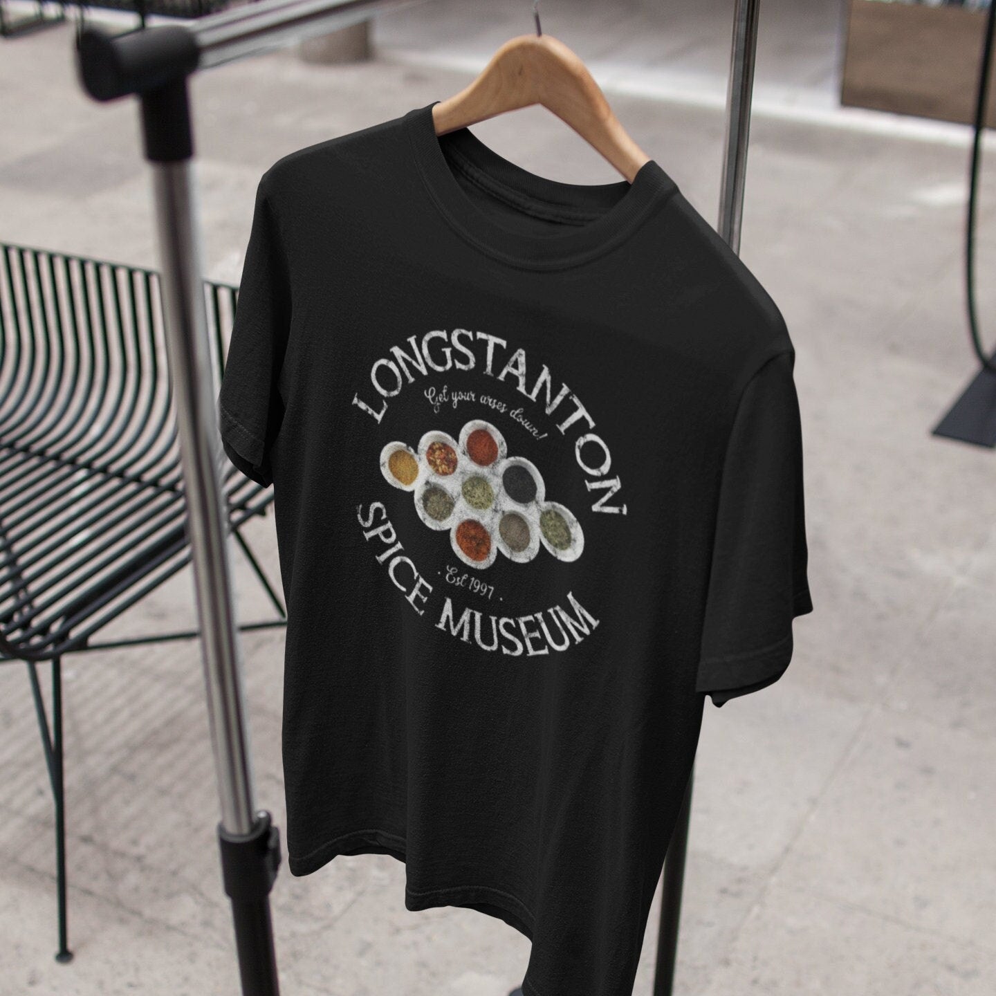 Alan Partridge Longstanton Spice Museum Shirt | Im Alan Partridge Shirt