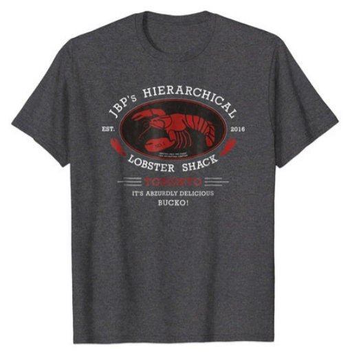 Jordan Peterson T Shirt | Lobster T Shirt | Jordan Peterson Risk Being Offensive T Shirt