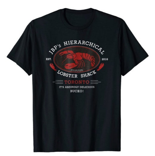 Jordan Peterson T Shirt | Lobster T Shirt | Jordan Peterson Risk Being Offensive T Shirt