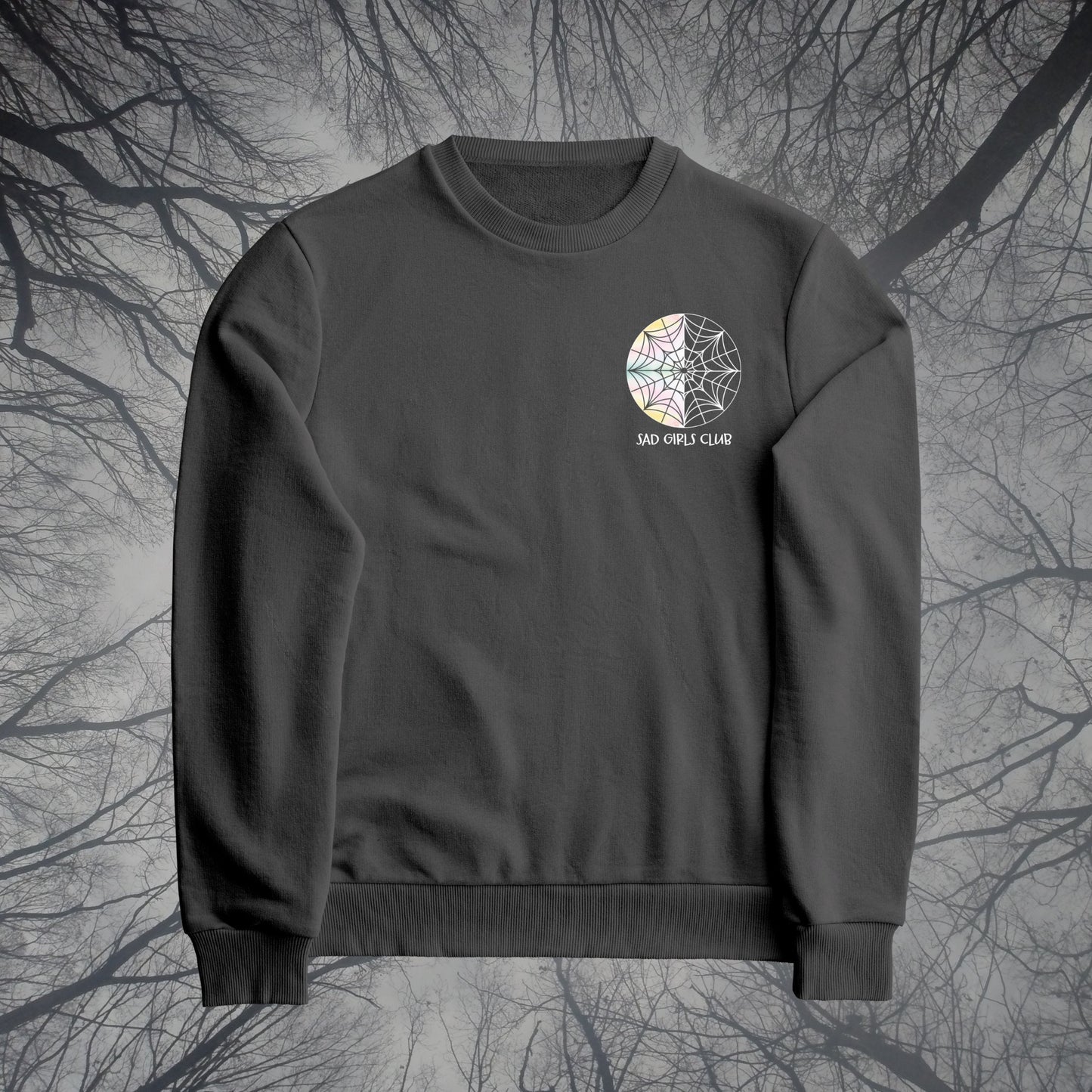 Sad Girls Club Premium Sweater | Addams Family | Wednesday Addams T Shirt | The Addams Family Sweater