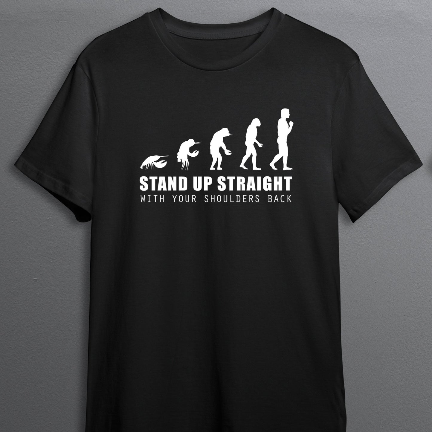 Jordan Peterson Stand Up Straight T Shirt | Jordan Peterson T Shirt | Jordan Peterson Gift