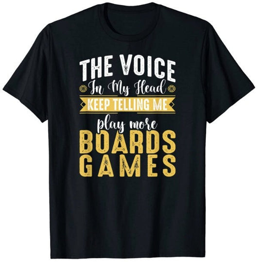 Play More Board Games T Shirt | Board Game T Shirt | Board Game Addict