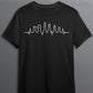 Chess Heartbeat T Shirt | Chess Player T Shirt | Chess Shirt | Chess Tee