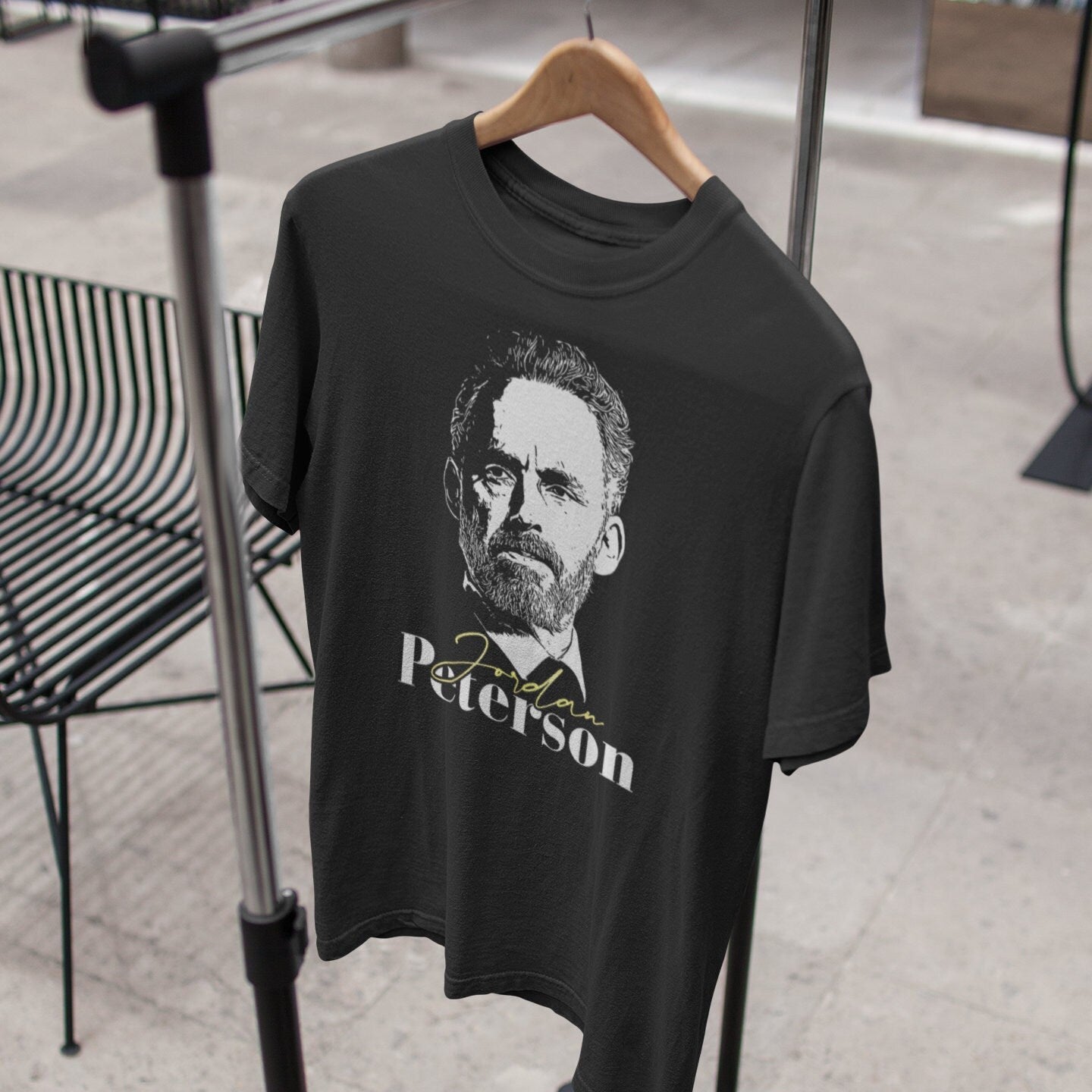 Jordan Peterson T Shirt | Jordan Peterson Artist Sketch T Shirt