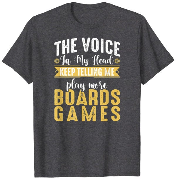 Play More Board Games T Shirt | Board Game T Shirt | Board Game Addict