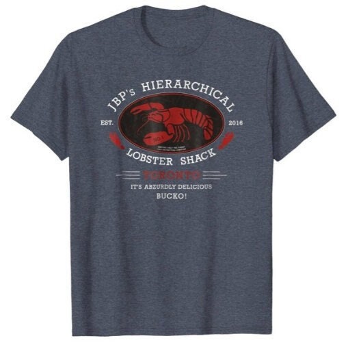 Jordan Peterson T Shirt | Lobster T Shirt | Jordan Peterson Risk Being Offensive T Shirt