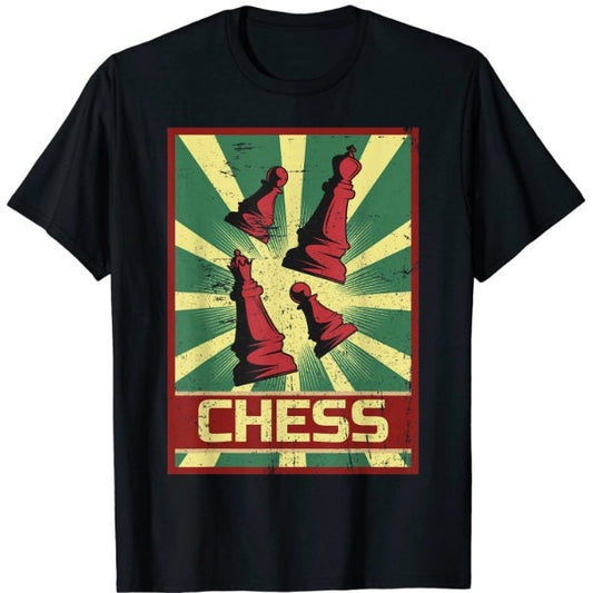 Chess T Shirt | Chess T Shirt | Chess Clothing | Chess Art T Shirt