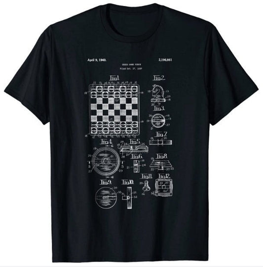 Chess Vintage Chess Board T Shirt | Chess Player T Shirt | Chess Shirt | Chess Tee