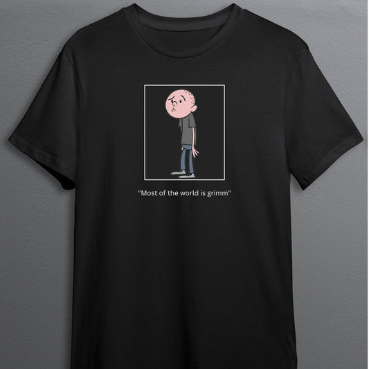 Karl Pilkington T Shirt | Ricky Gervais | Philosophy | Gifts for Him