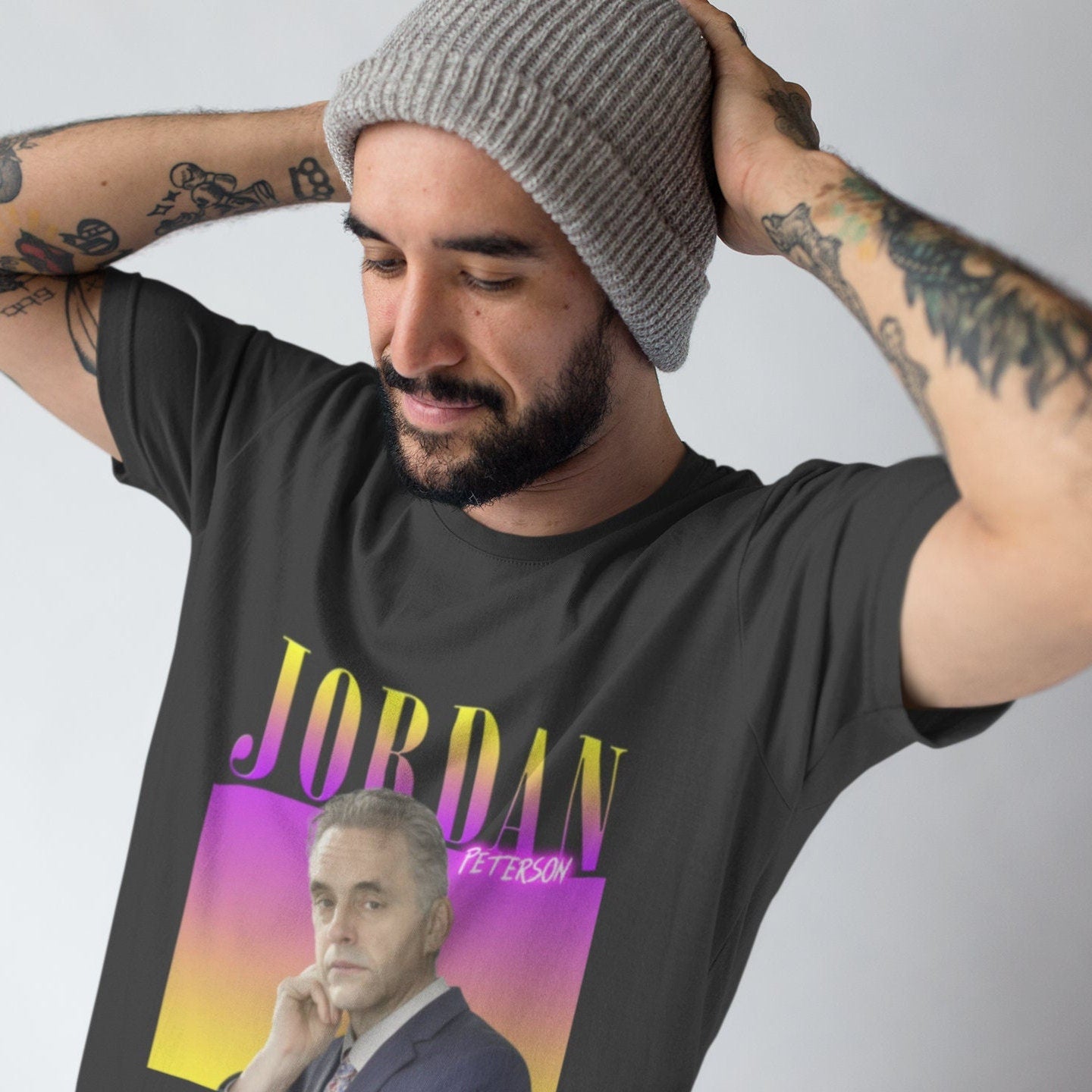 Jordan Peterson Retro T Shirt | Dr Jordan B Peterson | Jordan Peterson T Shirt