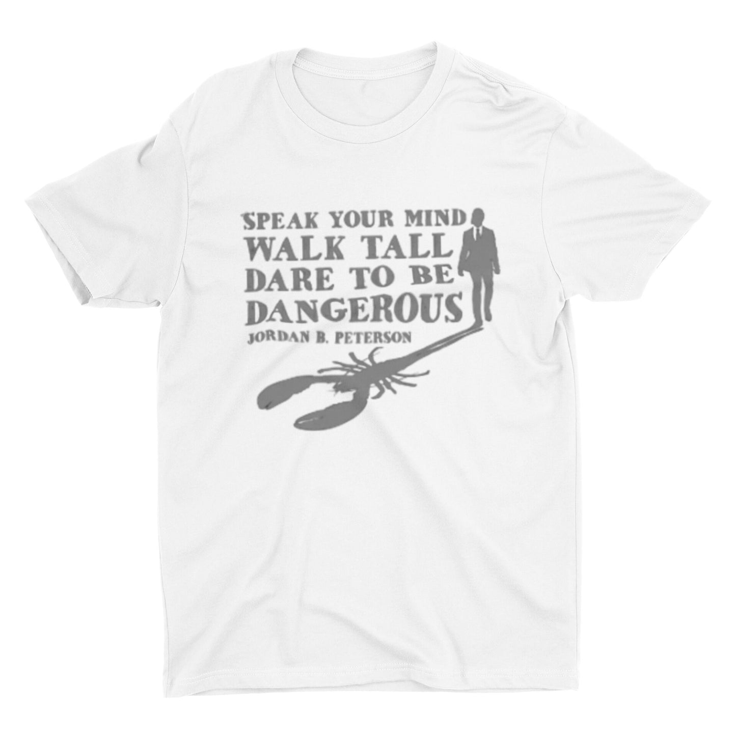 Jordan Peterson Speak Your Mind T Shirt | Dr Jordan B Peterson | Jordan Peterson T Shirt