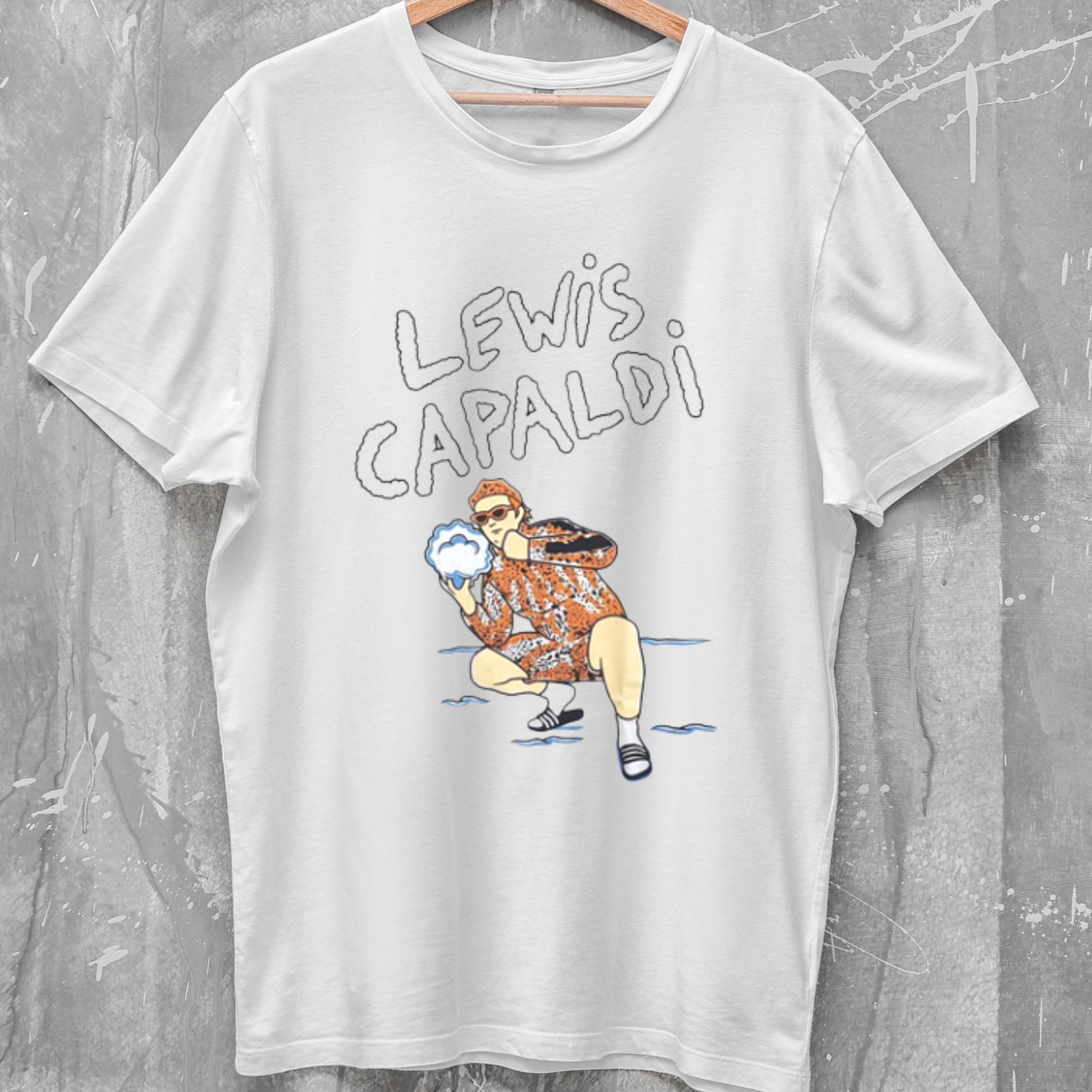 Lewis capaldi t sales shirt