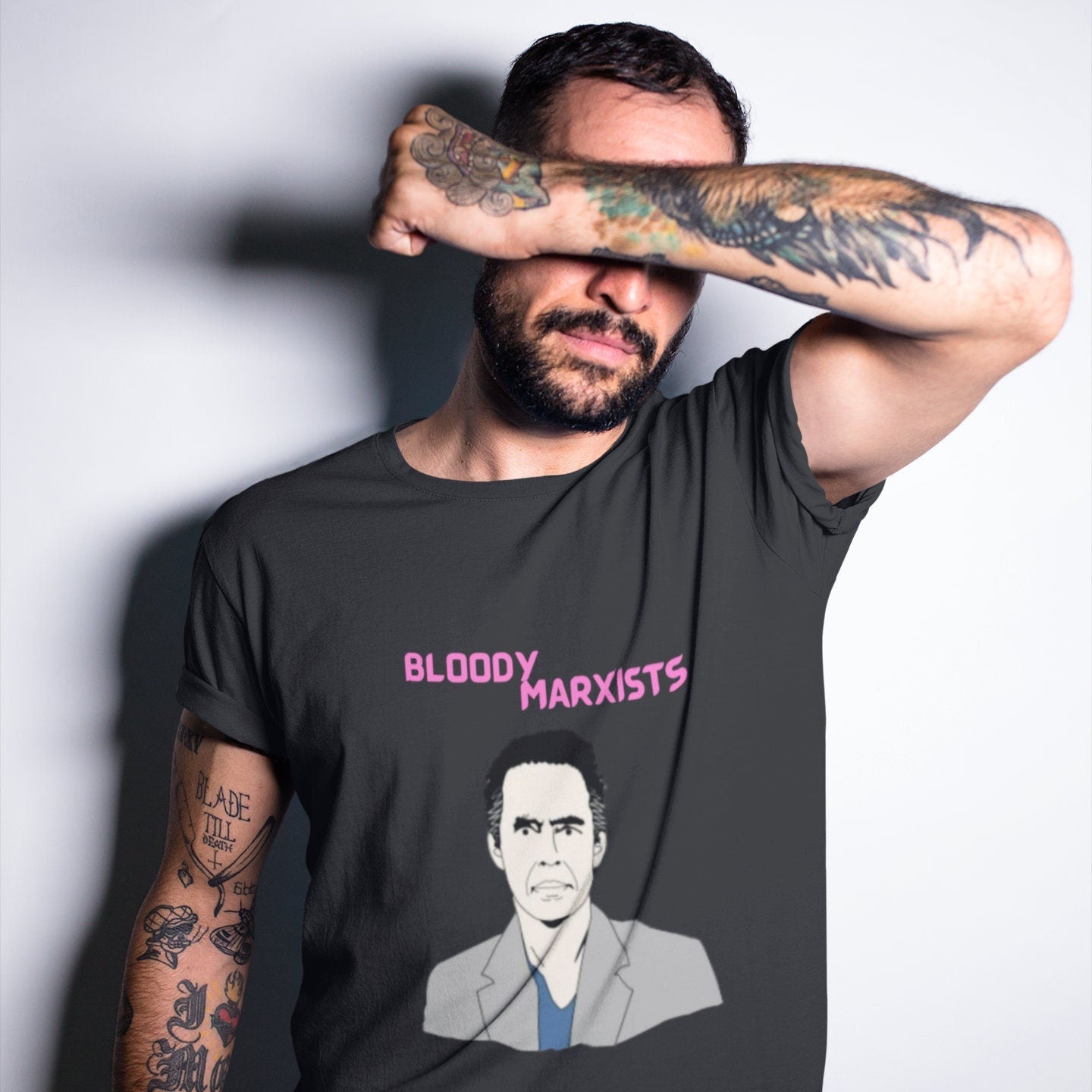 Jordan b sales peterson shirt