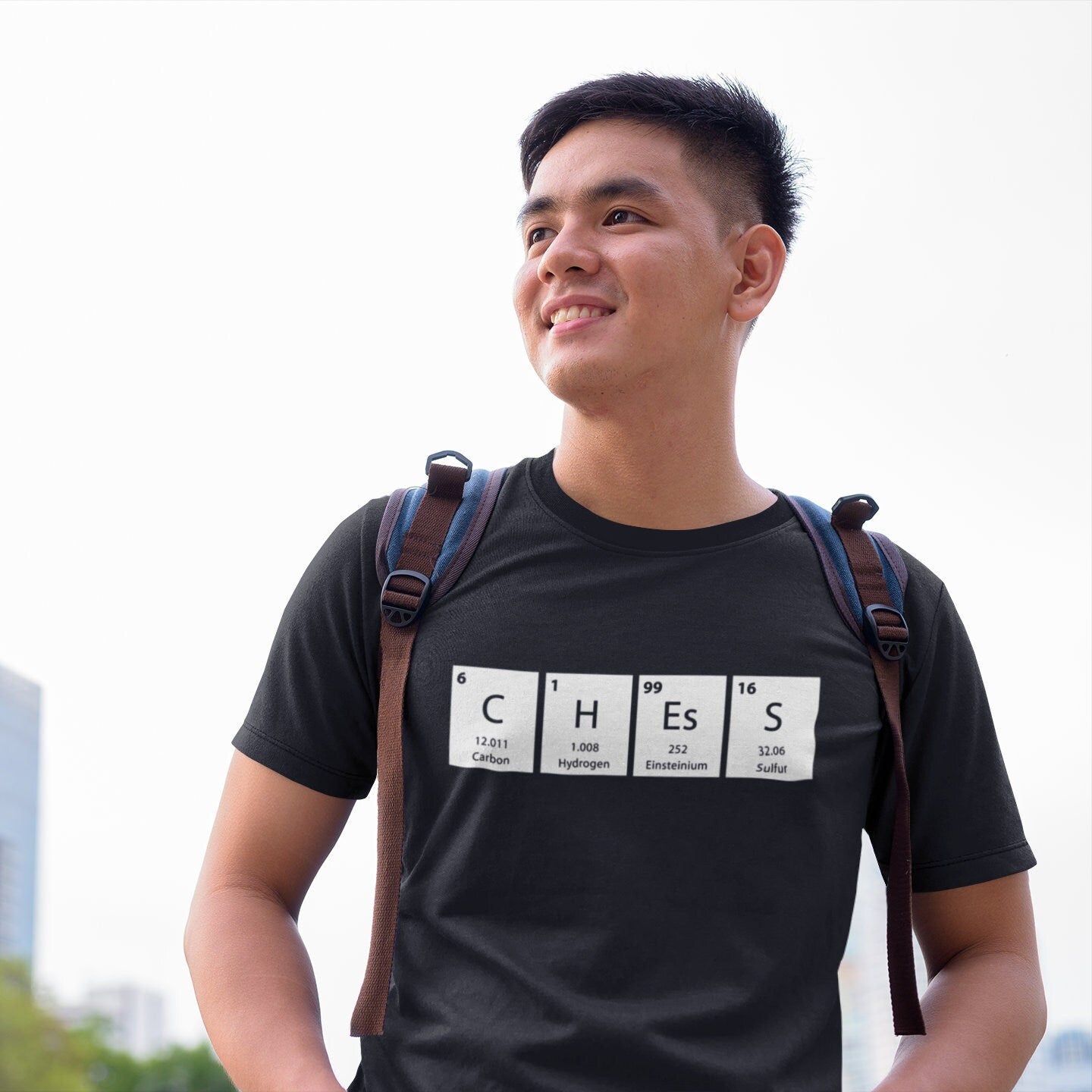 Chess Periodic Table T Shirt | Chess Player T Shirt | Chess Shirt | Chess Tee