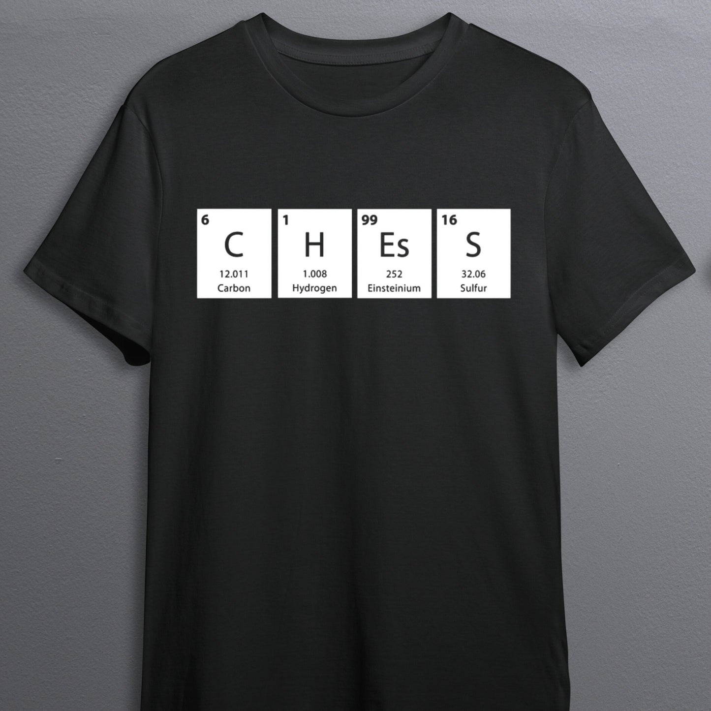 Chess Periodic Table T Shirt | Chess Player T Shirt | Chess Shirt | Chess Tee