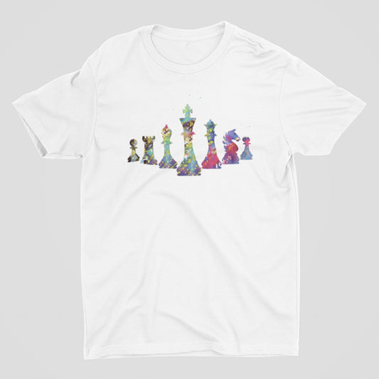 Chess Pieces T Shirt | Chess Player T Shirt | Chess Shirt | Chess Tee