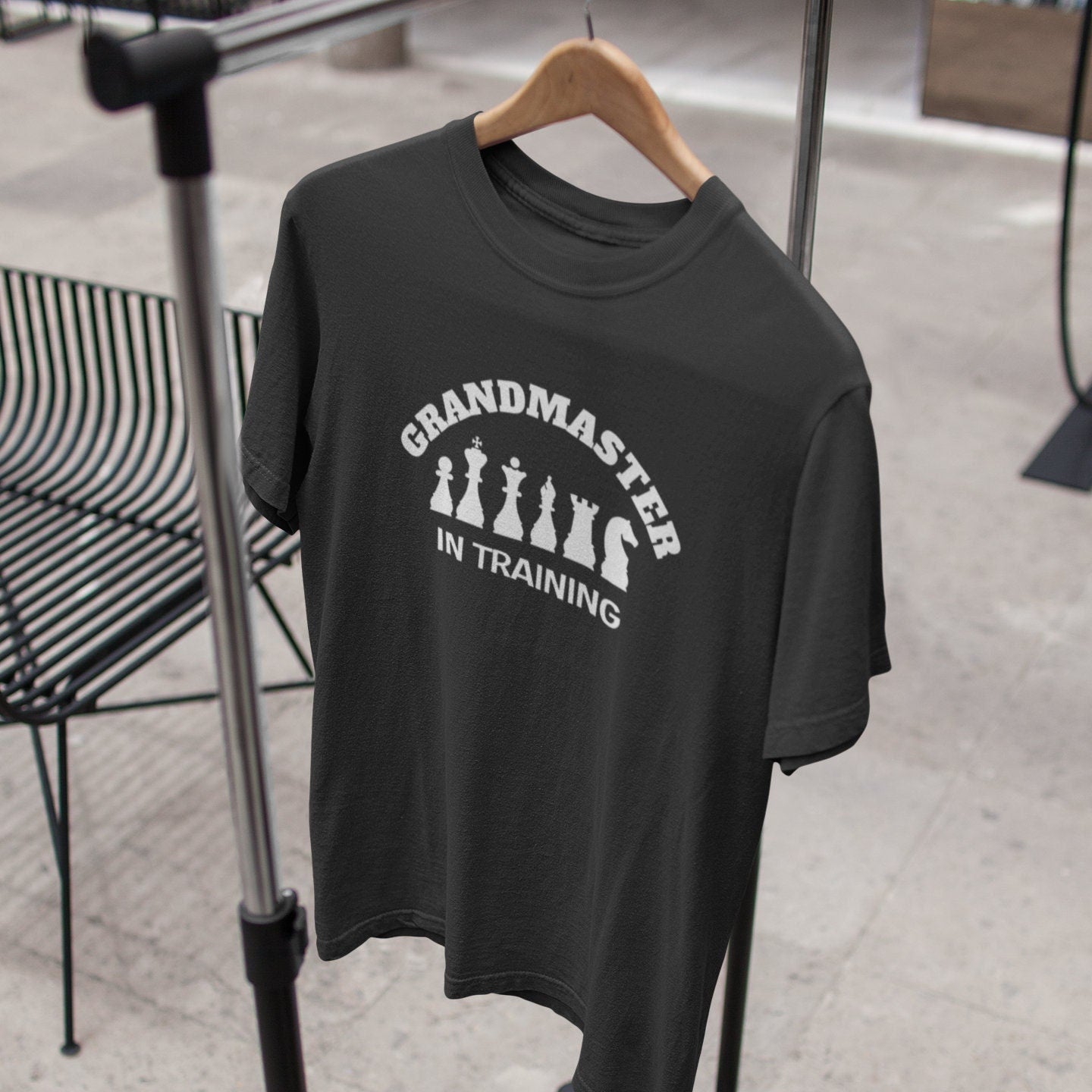 Chess Grandmaster In Training T Shirt | Chess Player T Shirt | Chess Shirt | Chess Tee