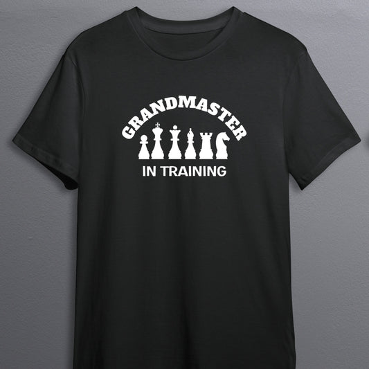 Chess Grandmaster In Training T Shirt | Chess Player T Shirt | Chess Shirt | Chess Tee