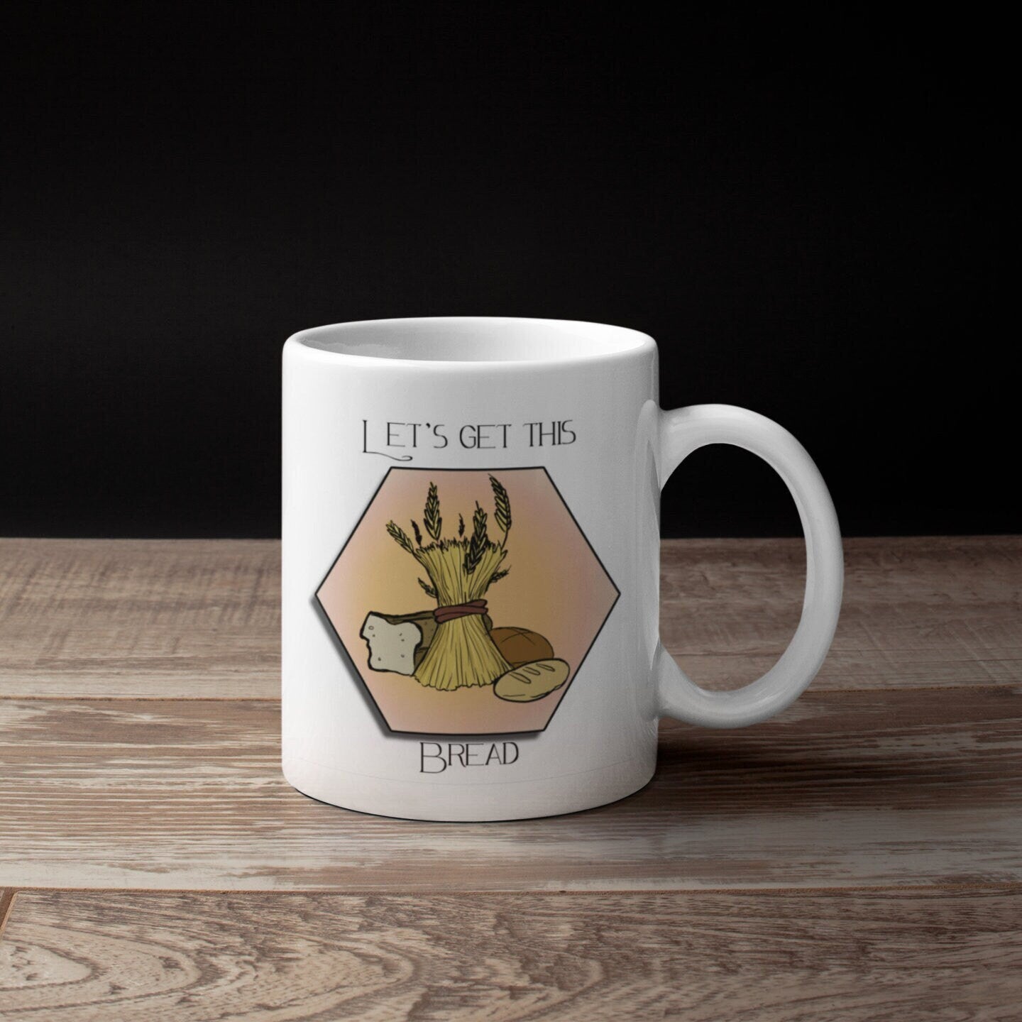 Let's Get This Bread | Settlers of Catan | Catan Mug