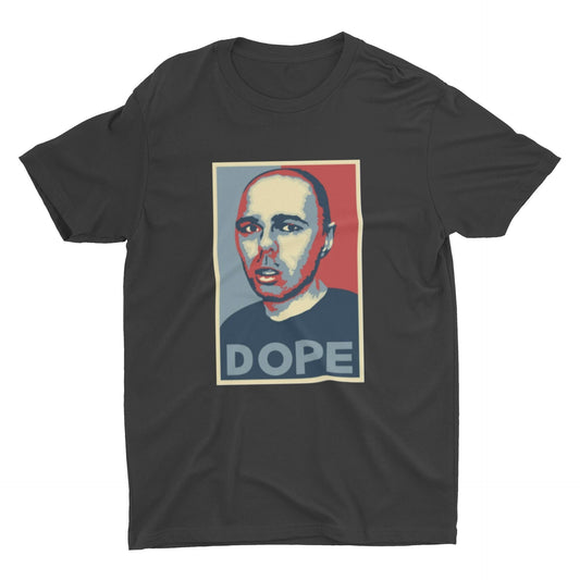 Karl Pilkington Dope T Shirt | An Idiot Abroad | Karl Pilkington Retro T shirt