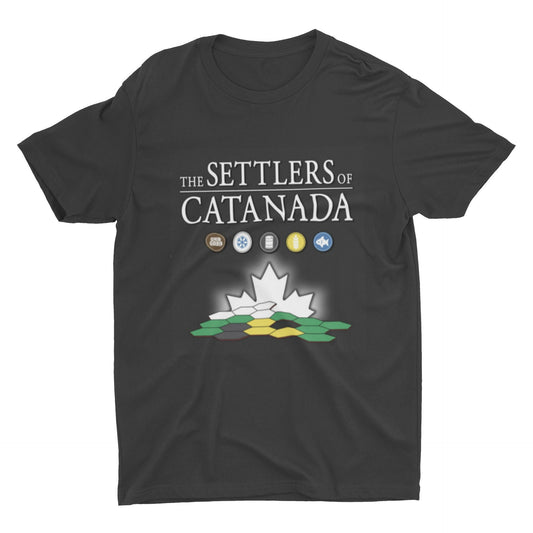 The Settlers Of Catanada | Settlers of Catan | Catan Unisex T-Shirt