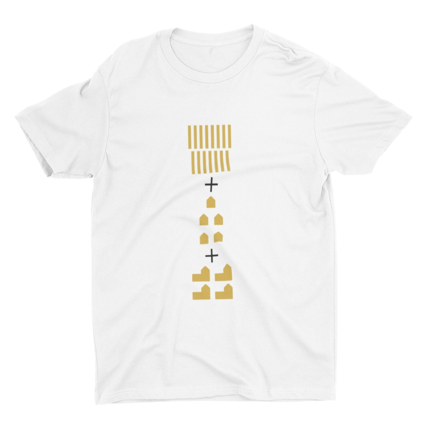 Catan Pieces Layout | Settlers of Catan | Catan Unisex T-Shirt