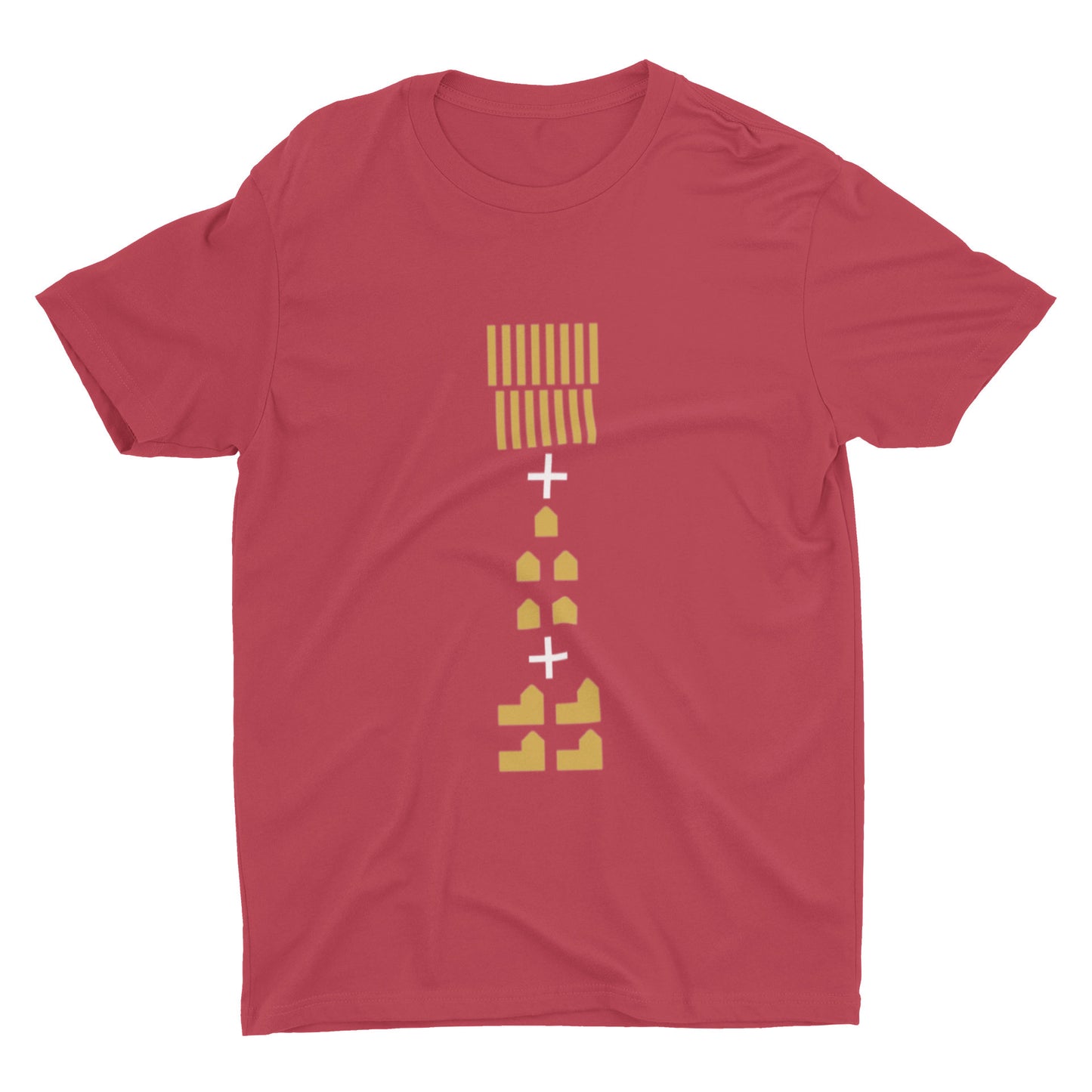 Catan Pieces Layout | Settlers of Catan | Catan Unisex T-Shirt