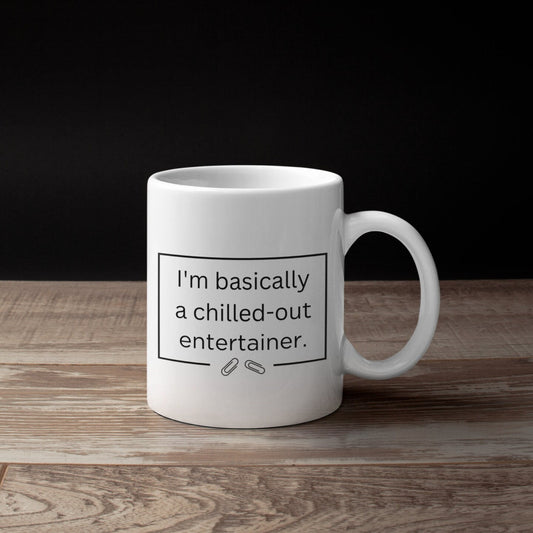 David Brent Chilled-Out Entertainer Mug | The Office funny Mug | Ricky Gervais