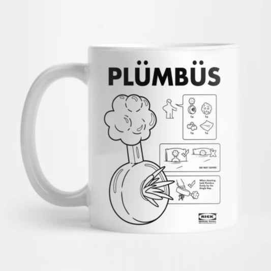 Rick & Morty Plumbus Mug | Rick And Morty Mug | Rick Sanchez Mug | Pickle Rick