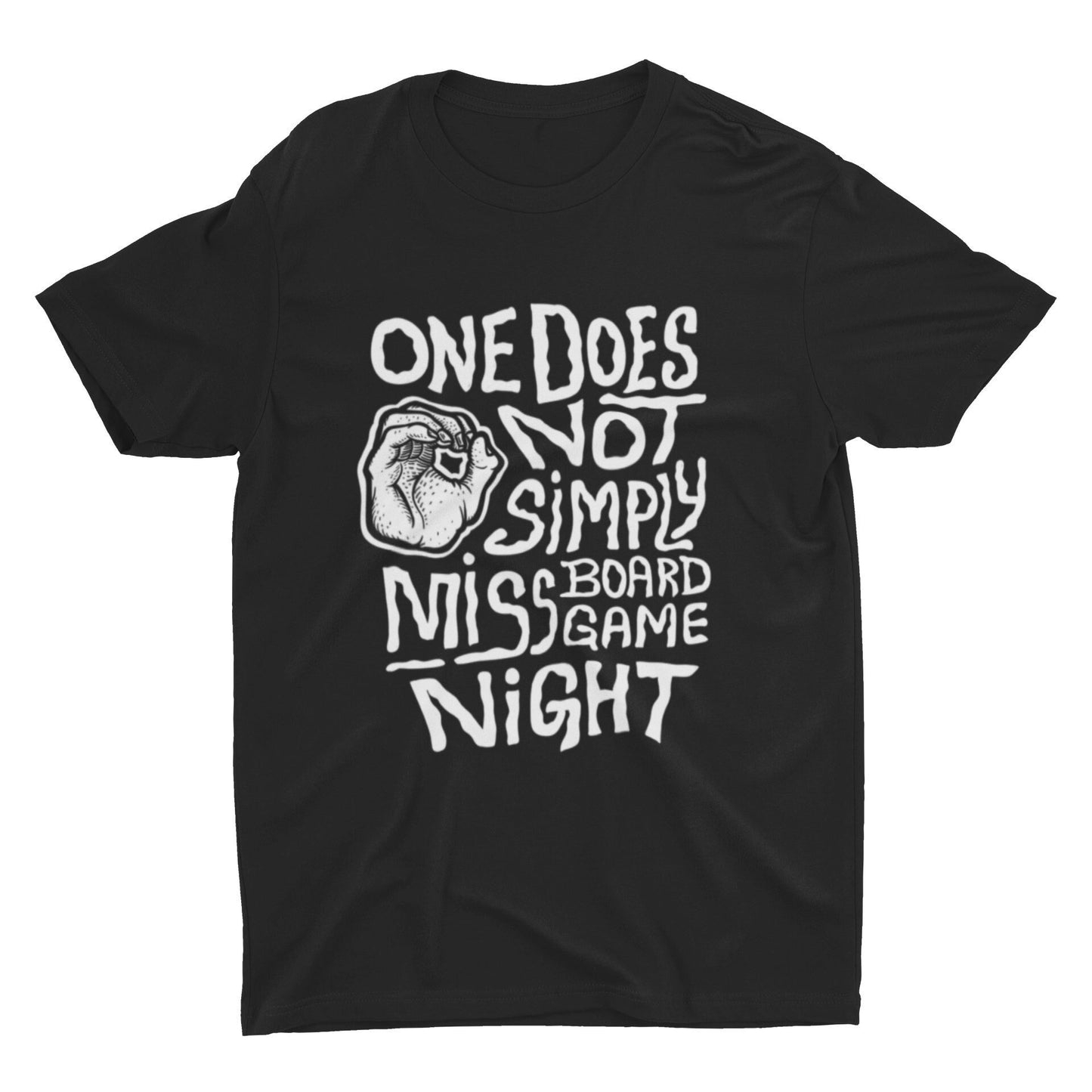 One Does Not Simply Miss Board Game Night T Shirt | Board Game T Shirt | Funny Board Game T Shirt | Catan T Shirt | Carcassonne T Shirt