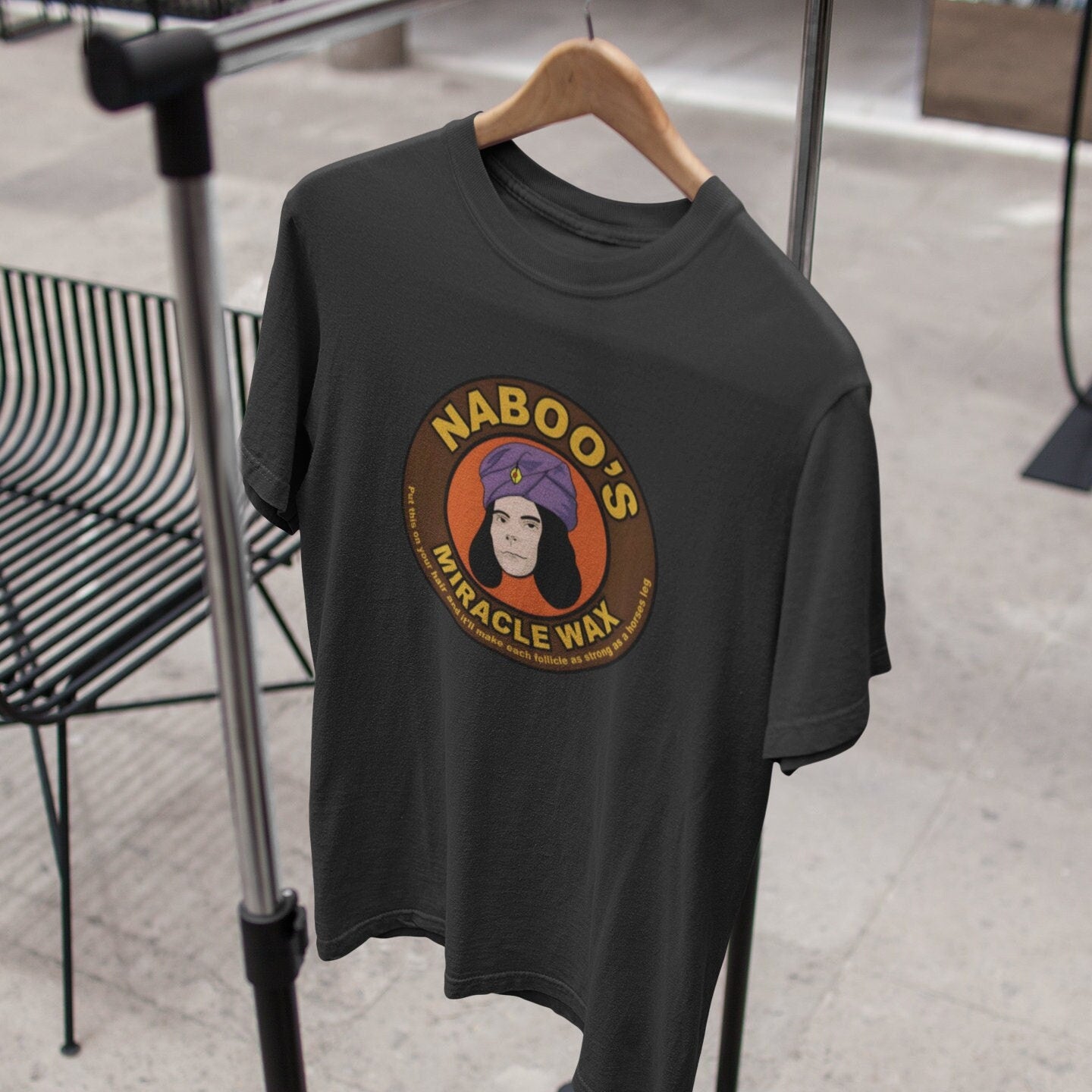 Naboo's Miracle Wax T Shirt | The Mighty Boosh | Naboo The Enigma | Fiery Biscuits | The Mighty Boosh Tv Show