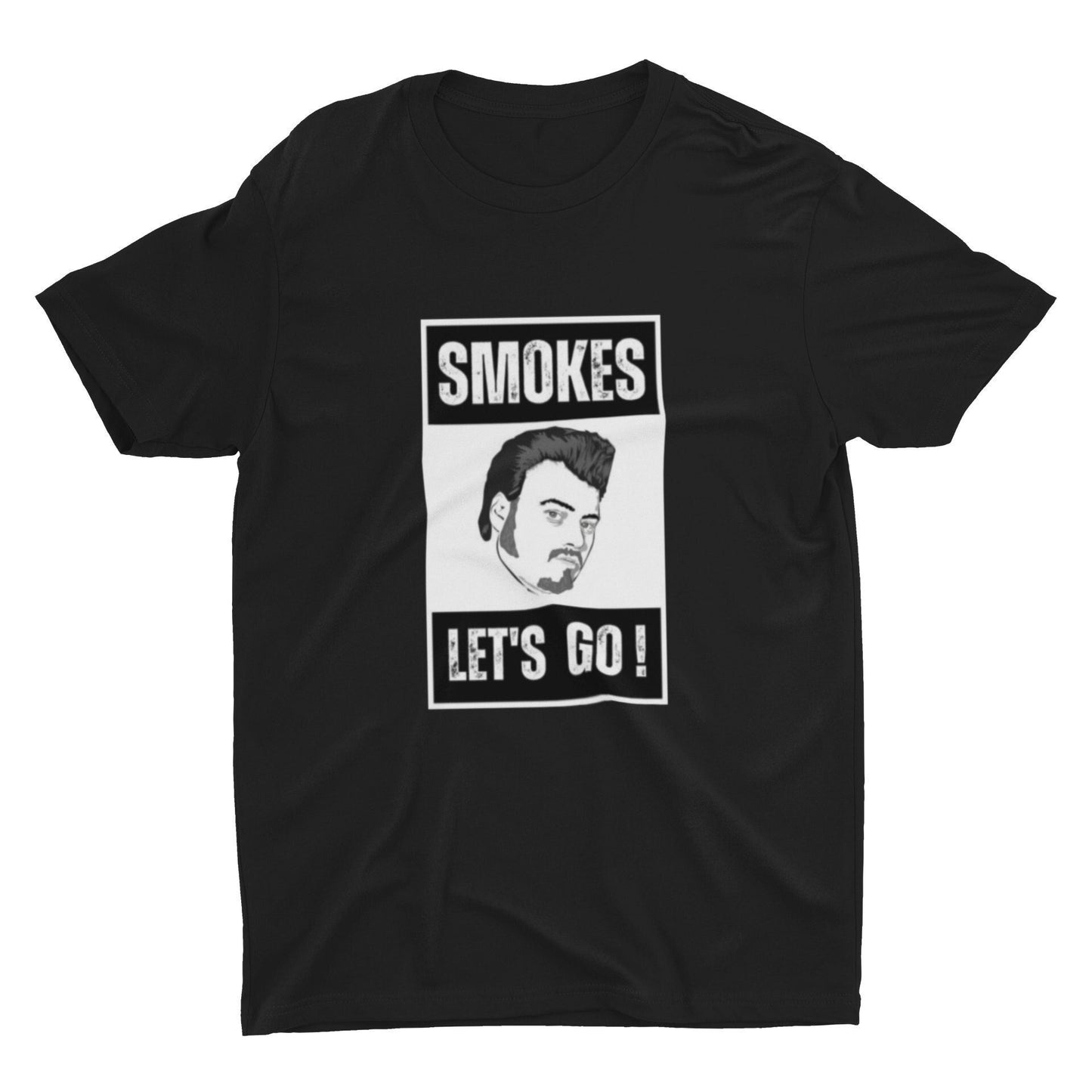 Ricky Smokes Lets Go T Shirt | Trailer Park Boys T Shirt | Sunnyvale Trailer Park