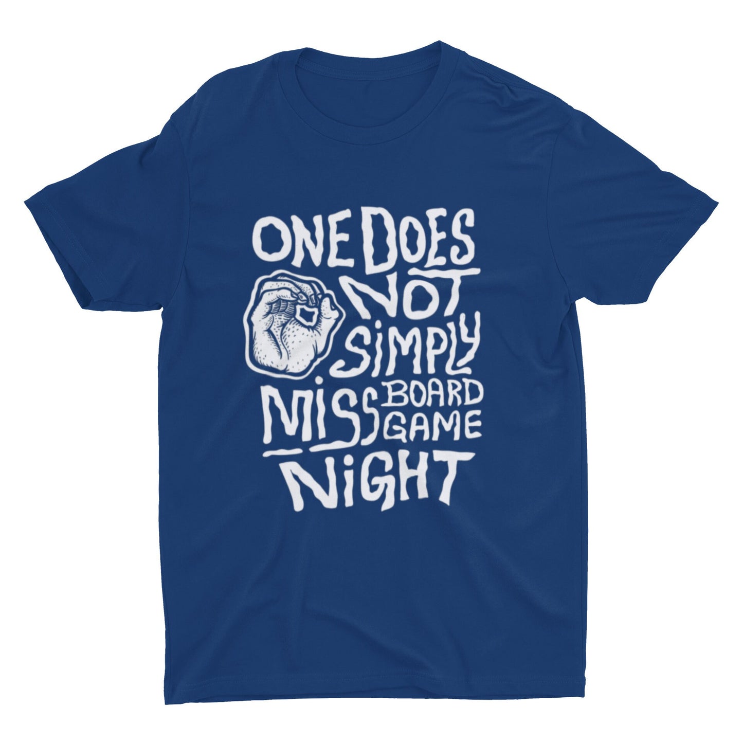 One Does Not Simply Miss Board Game Night T Shirt | Board Game T Shirt | Funny Board Game T Shirt | Catan T Shirt | Carcassonne T Shirt