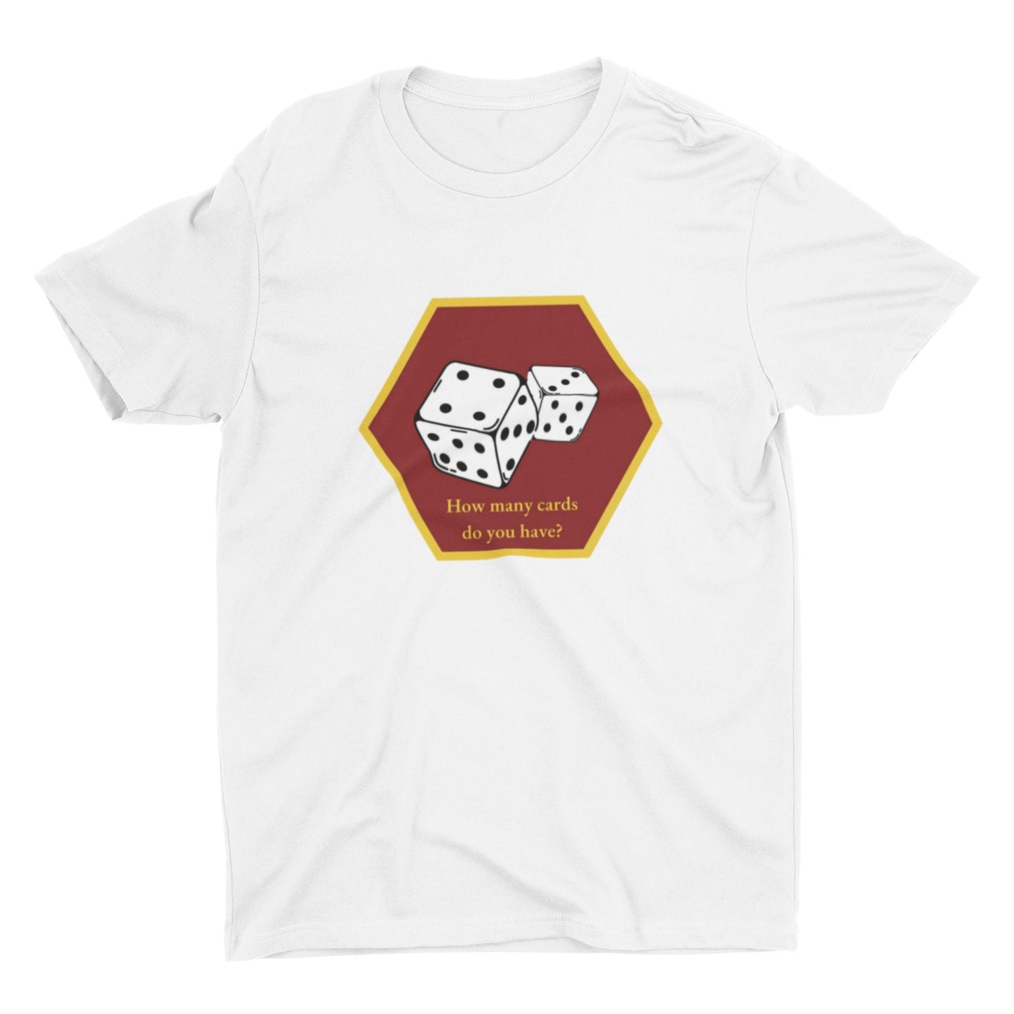 How Many Cards Do You Have? | Settlers of Catan Board Game | Catan Unisex T-Shirt