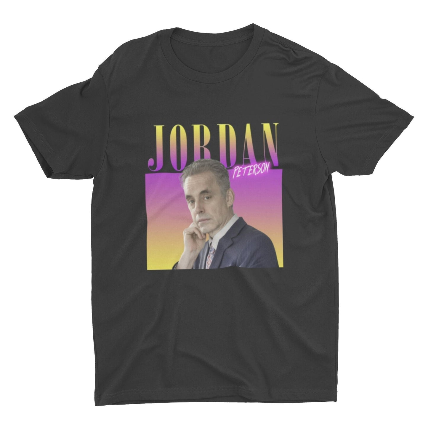 Jordan Peterson Retro T Shirt | Dr Jordan B Peterson | Jordan Peterson T Shirt