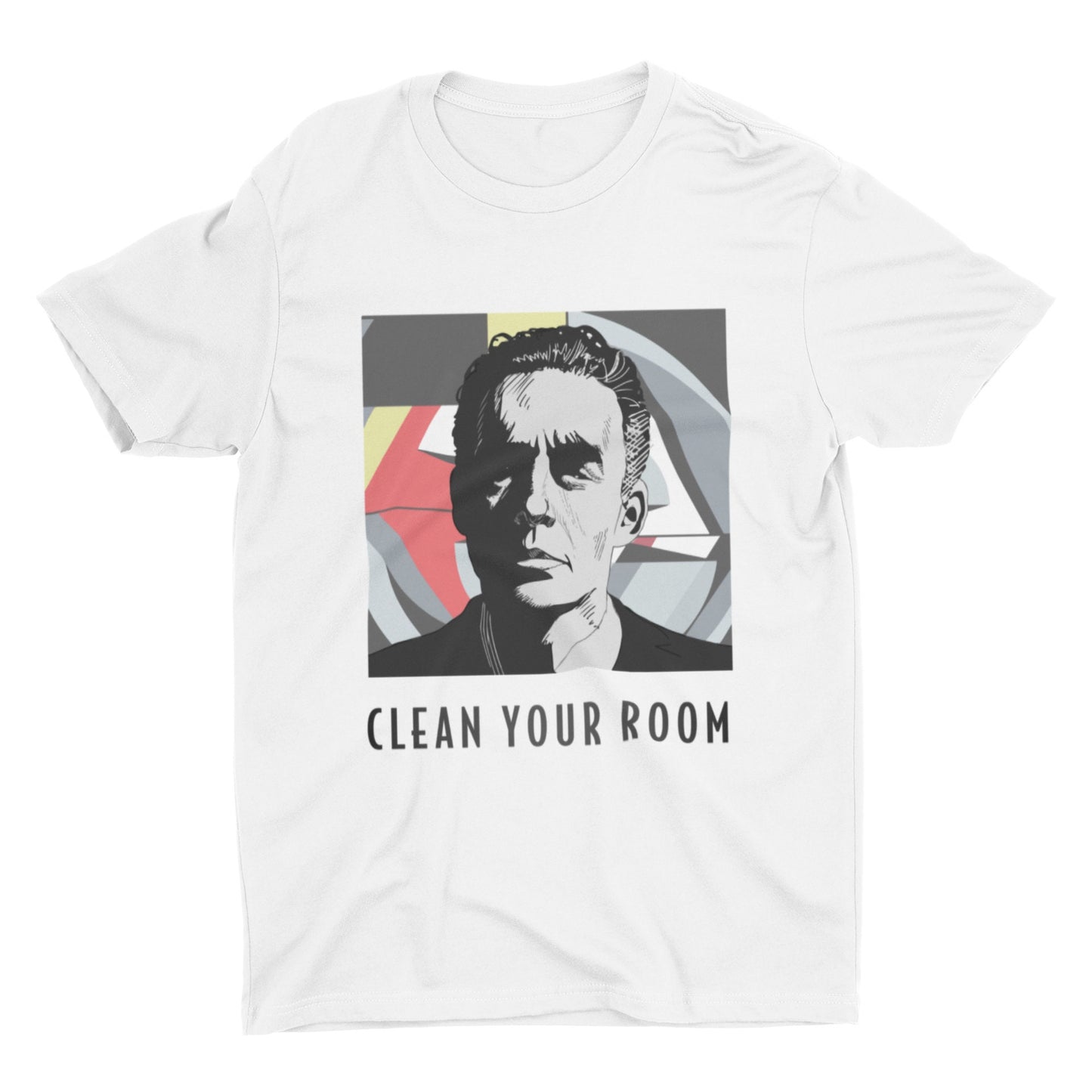 Jordan Peterson T Shirt | Jordan Peterson Clean Your Room T Shirt