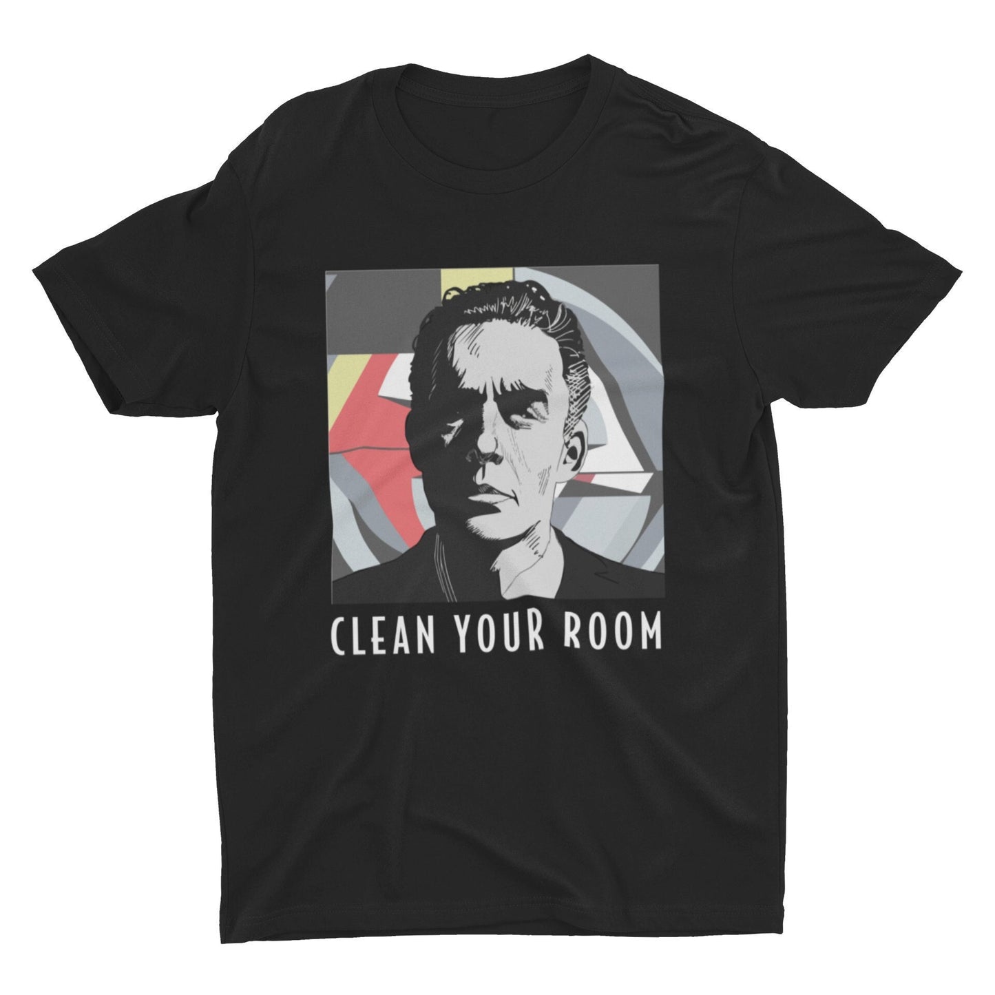 Jordan Peterson T Shirt | Jordan Peterson Clean Your Room T Shirt