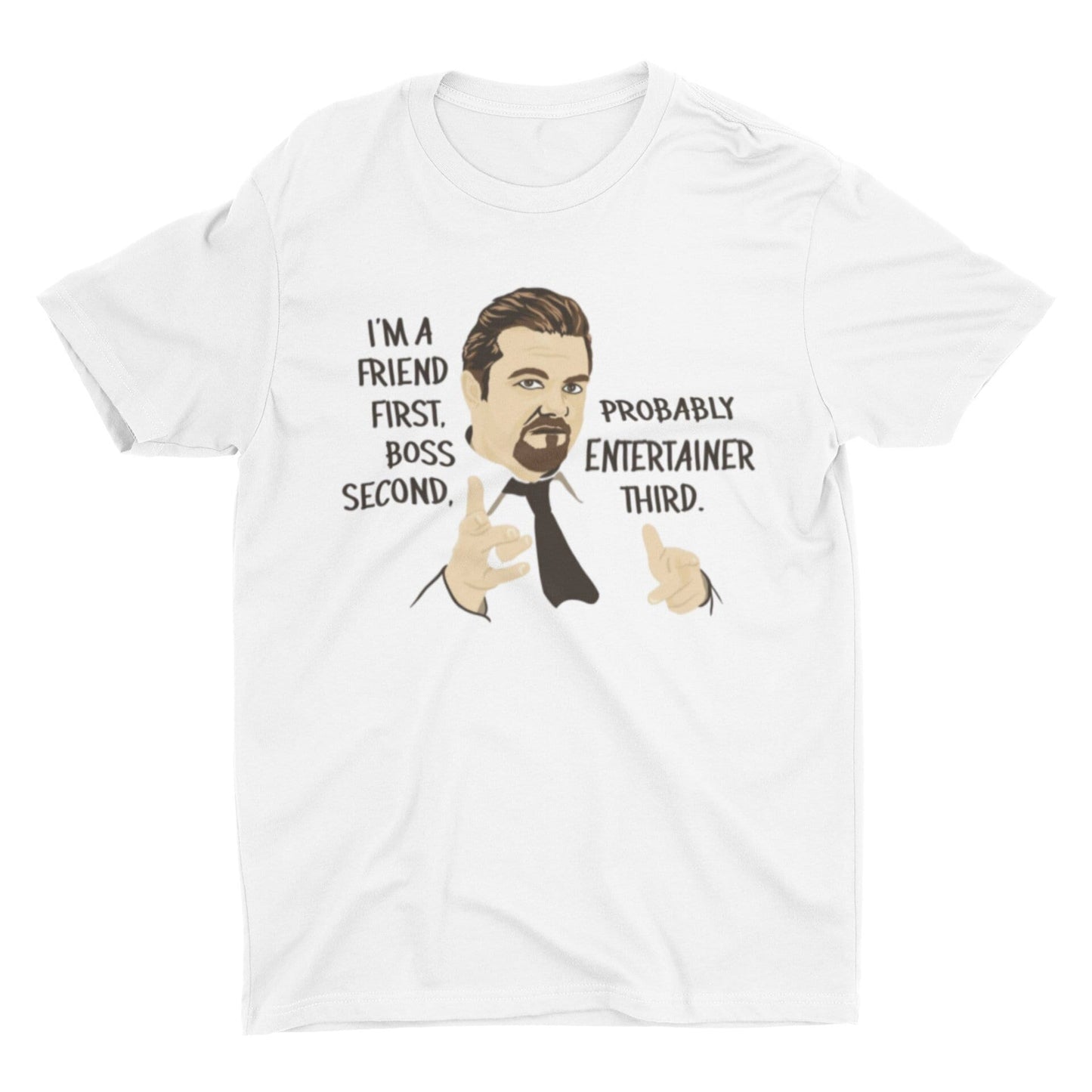 David Brent Entertainer T Shirt | The Office funny T Shirt | Ricky Gervais