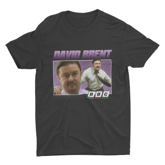 David Brent Retro T Shirt | The Office funny T Shirt | Ricky Gervais