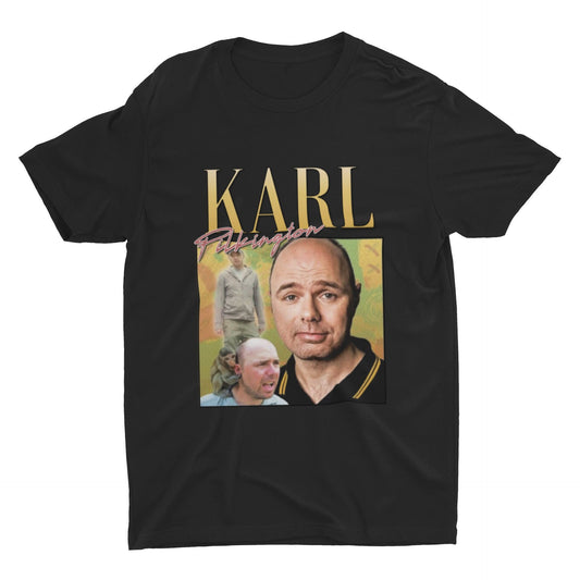 Karl Pilkington T Shirt | An Idiot Abroad | Karl Pilkington Retro T shirt